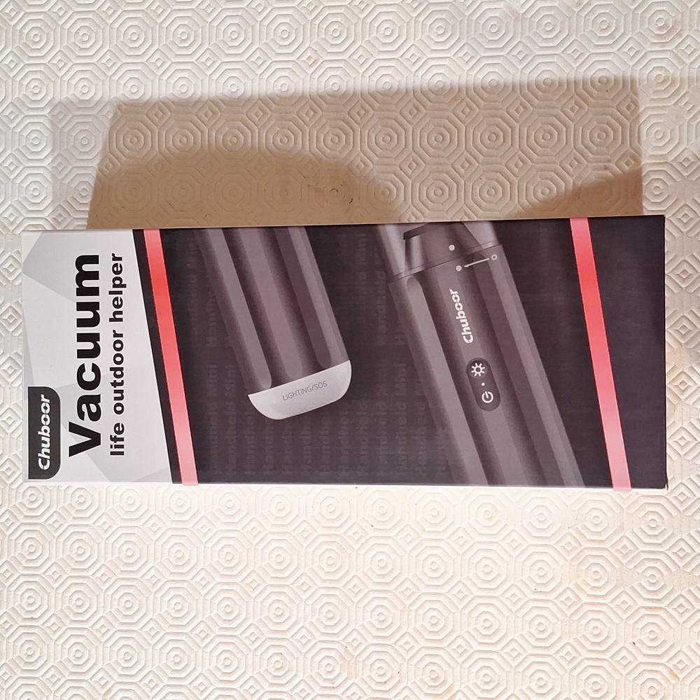 Chuboor Handheld Vacuum Cleaner